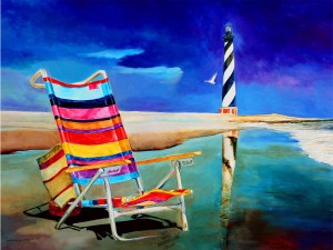 Beach Chair by Ivey Hayes