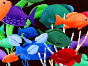 Symphony of Fish by Ivey Hayes