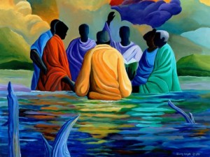 Baptism by Ivey Hayes