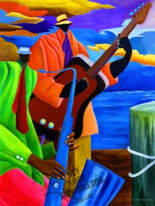 Musical Duet II by Ivey Hayes