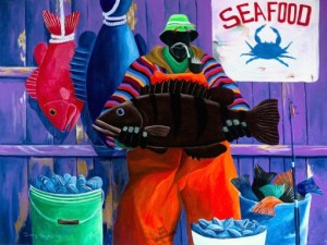 Seafood Day by Ivey Hayes