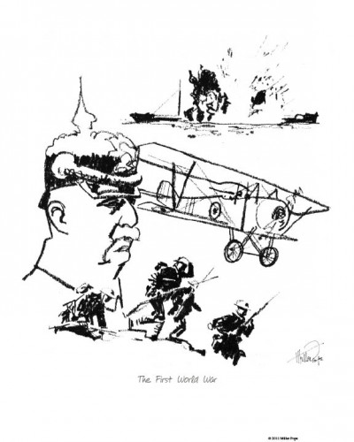 The First World War Miller Pope