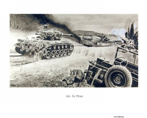 War in Korea Miller Pope