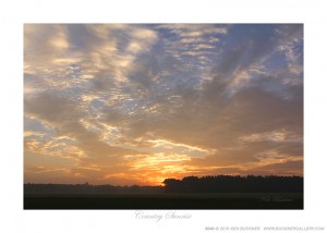 Country Sunrise Ken Buckner