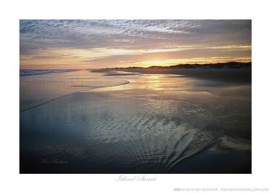 Island Sunset Ken Buckner