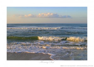 Morning Surf Ken Buckner