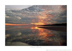 Ocean Sunset Ken Buckner
