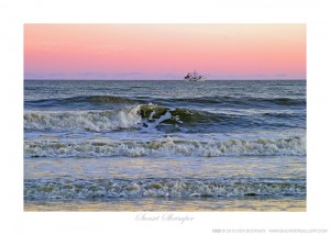 Sunset Shrimper Ken Buckner