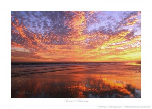 Sunset Drama Ken Buckner