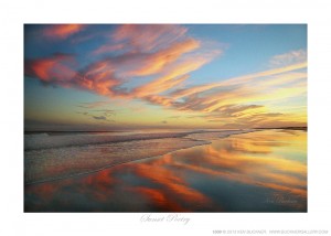 Sunset Poetry Ken Buckner