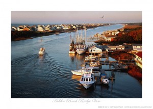Holden Beach Bridge View Ken Buckner