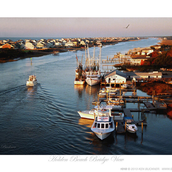 Holden Beach Bridge View Ken Buckner