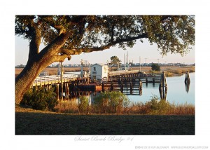 Sunset Beach Bridge #4 Ken Buckner