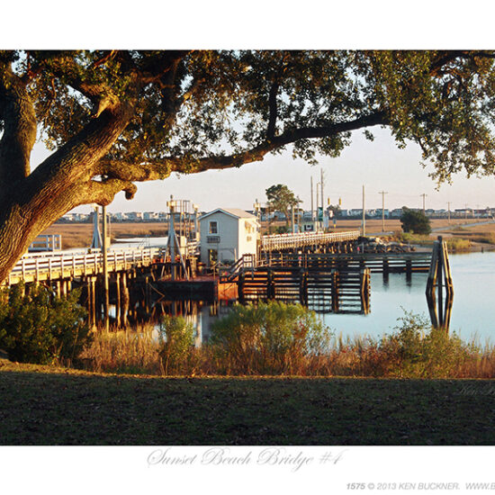 Sunset Beach Bridge #4 Ken Buckner