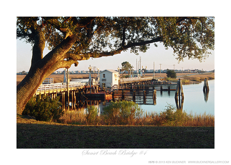 Sunset Beach Bridge #4 Ken Buckner