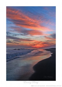 Evening Poetry Ken Buckner