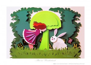 Alice in Wonderland Ken Buckner