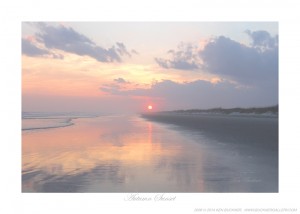 Autumn Sunset Ken Buckner