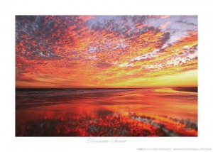 Dramatic Sunset Ken Buckner