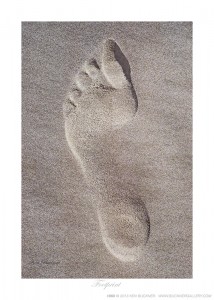 Footprint Ken Buckner