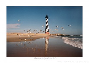 Hatteras Lighthouse #8 Ken Buckner