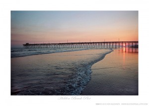 Holden Beach Pier Ken Buckner