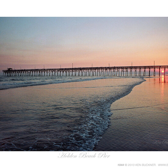 Holden Beach Pier Ken Buckner