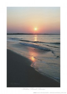 Holden Beach Sunrise Ken Buckner