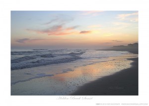 Holden Beach Sunset Ken Buckner