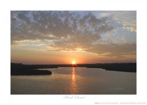 Marsh Sunset Ken Buckner