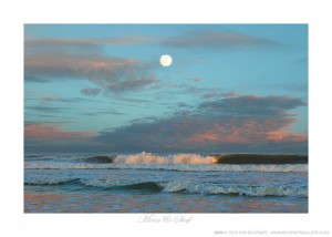 Moon & Surf Ken Buckner