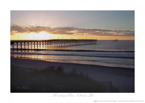 Morning Pier, Ocean Isle Ken Buckner