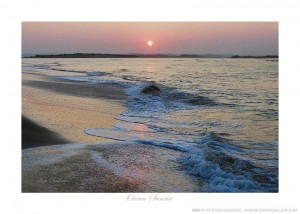 Ocean Sunrise Ken Buckner