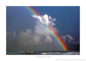 Rainbow at Sea Ken Buckner