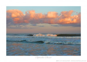 September Sunset Ken Buckner