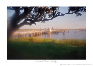 Sunset Beach Bridge Ken Buckner