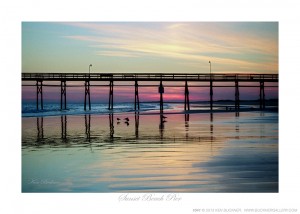 Sunset Beach Pier Ken Buckner
