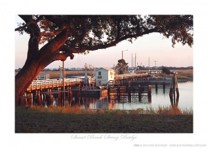 Sunset Beach Swing Bridge Ken Buckner