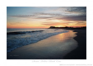 Sunset Holden Beach East Ken Buckner