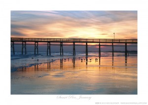Sunset Pier, January Ken Buckner