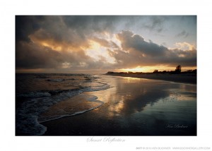 Sunset Reflection Ken Buckner
