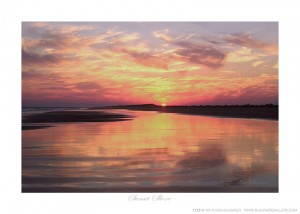 Sunset Shore Ken Buckner