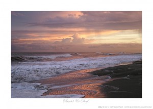 Sunset & Surf Ken Buckner
