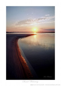 Sunset Waterway Ken Buckner