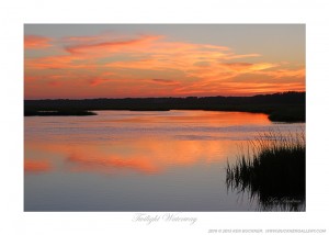Twilight Waterway Ken Buckner