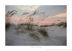 Dunes Poetry - Photo by Ken Buckner