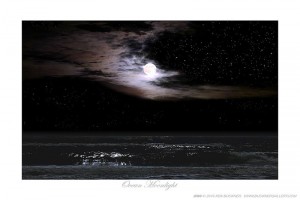 Ocean Moonlight Photo by Ken Buckner