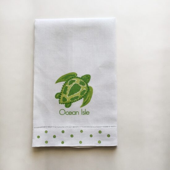 Sea Turtle Towel Ocean Isle Beach