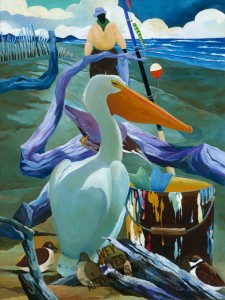 Ivey Hayes 1331-BEACH-PELICAN-9X12-PP-510x680