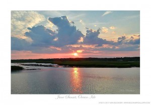 June Sunset Ocean Isle